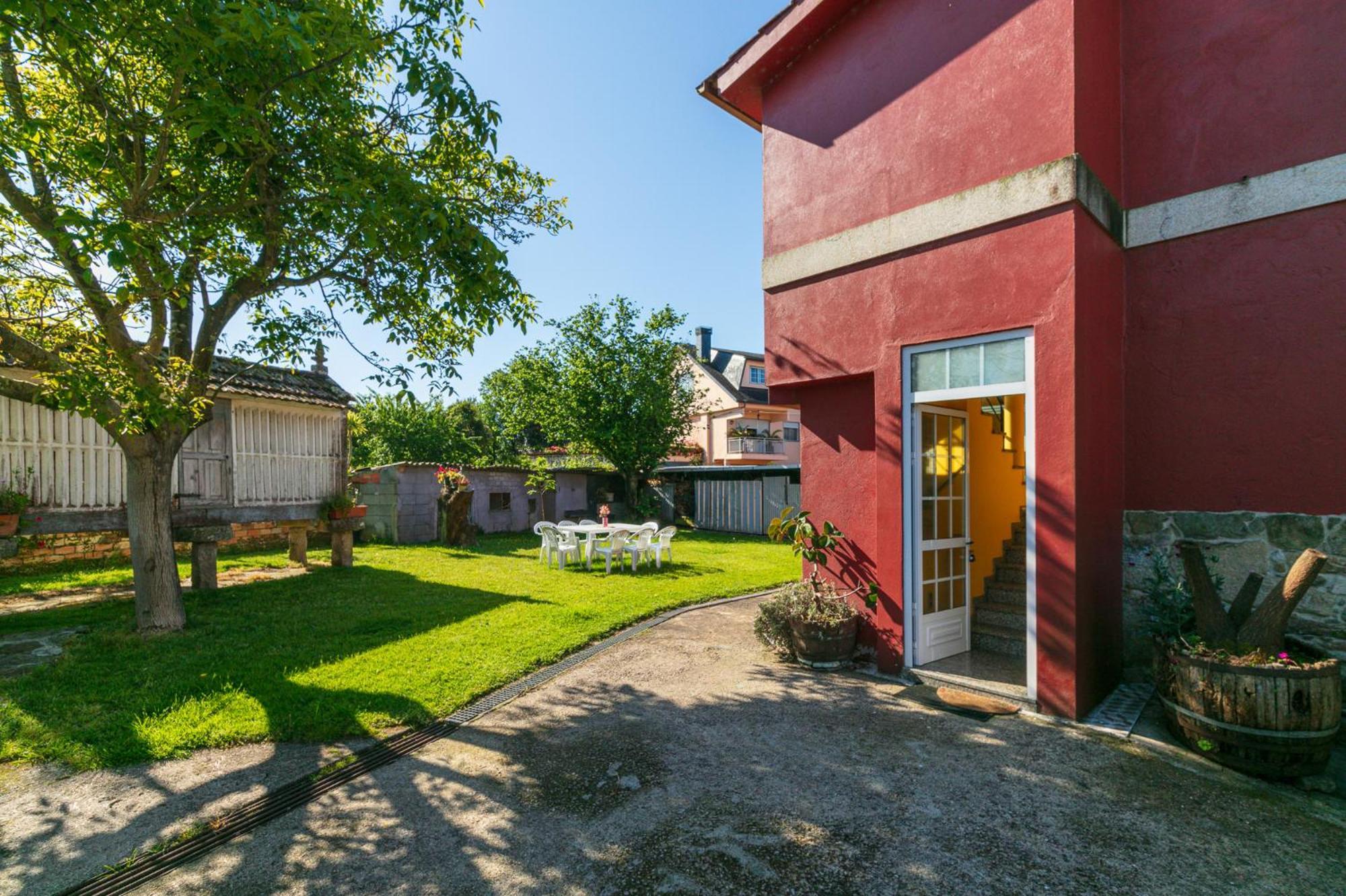 Retiro Rural Con Parking By Cabana Rentals 比戈 外观 照片