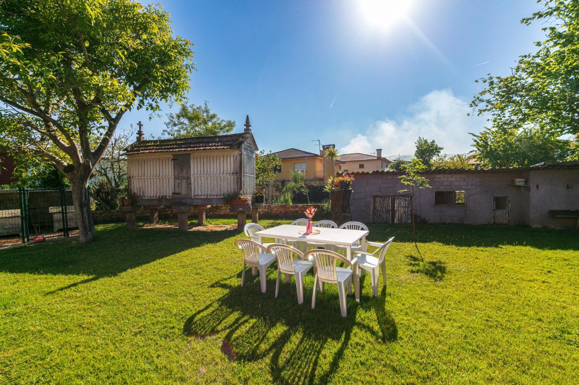 Retiro Rural Con Parking By Cabana Rentals 比戈 外观 照片