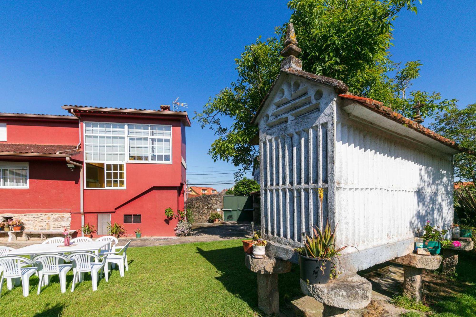 Retiro Rural Con Parking By Cabana Rentals 比戈 外观 照片